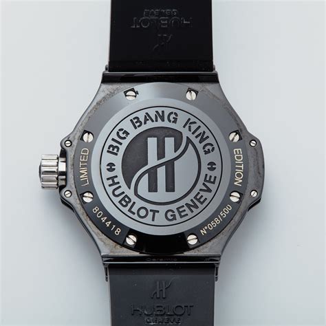 hublot geneve big bang king|hublot big bang watch price.